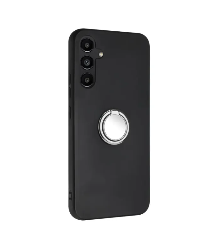 Coque Samsung Galaxy A17 Anneau Magnétique et Finition Mat