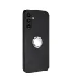 Coque Samsung Galaxy A17 Anneau Magnétique et Finition Mat