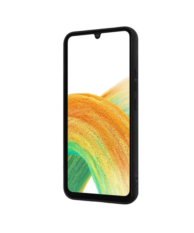 Coque Samsung Galaxy A17 Anneau Magnétique et Finition Mat