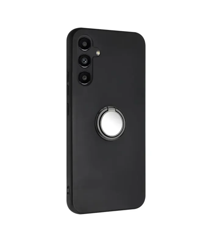 Coque Samsung Galaxy A17 Anneau Magnétique et Finition Mat