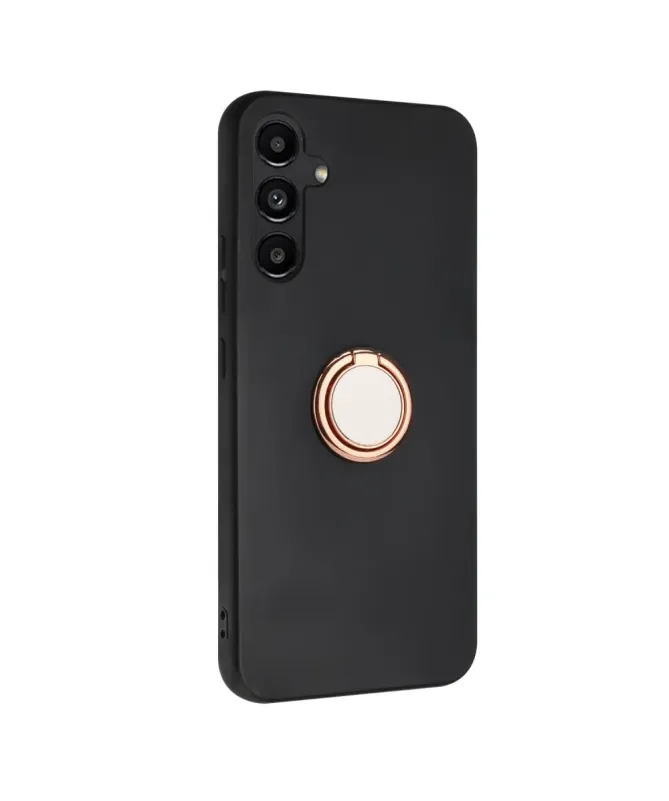 Coque Samsung Galaxy A17 Anneau Magnétique et Finition Mat