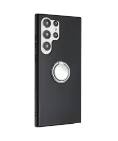 Coque Samsung Galaxy S25 Ultra Anneau Magnétique et Finition Mat