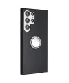 Coque Samsung Galaxy S25 Ultra Anneau Magnétique et Finition Mat