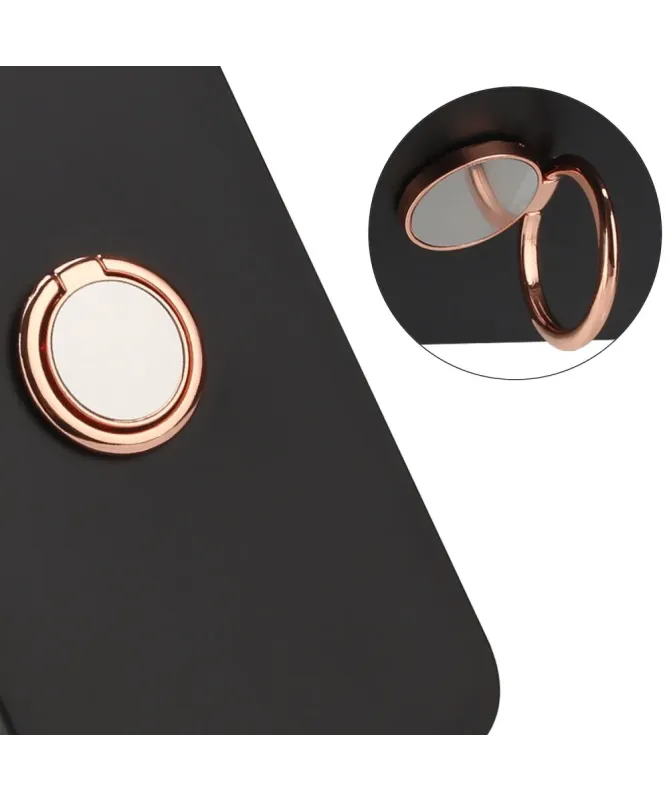 Coque Samsung Galaxy S25 Ultra Anneau Magnétique et Finition Mat