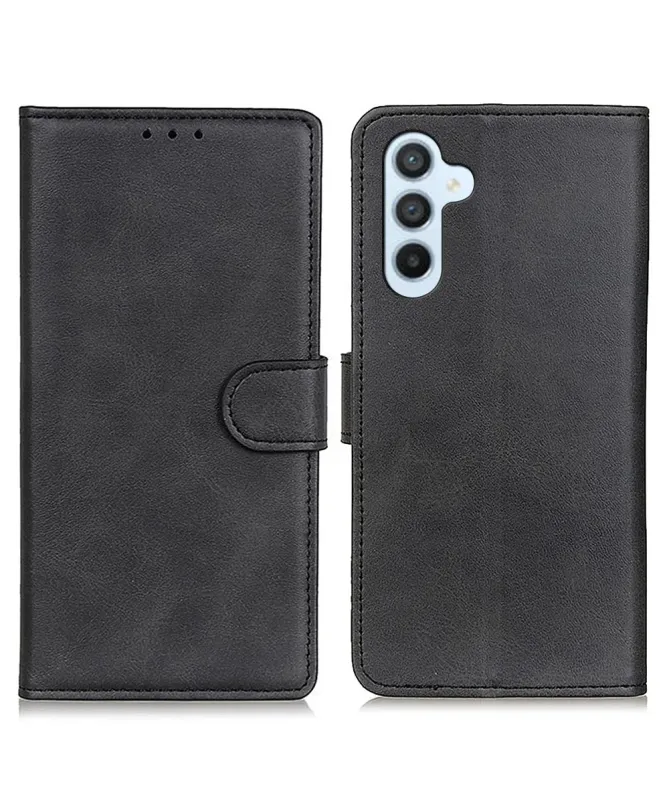 Housse Samsung Galaxy A17 effet cuir mat | Marius