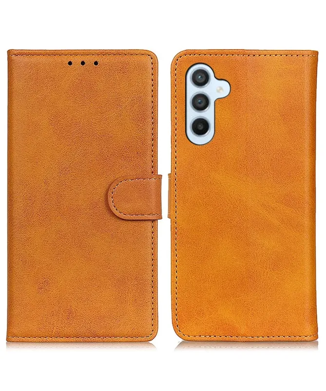 Housse Samsung Galaxy A17 effet cuir mat | Marius