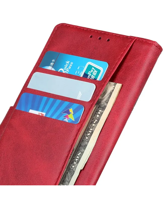 Housse Samsung Galaxy A17 effet cuir mat | Marius