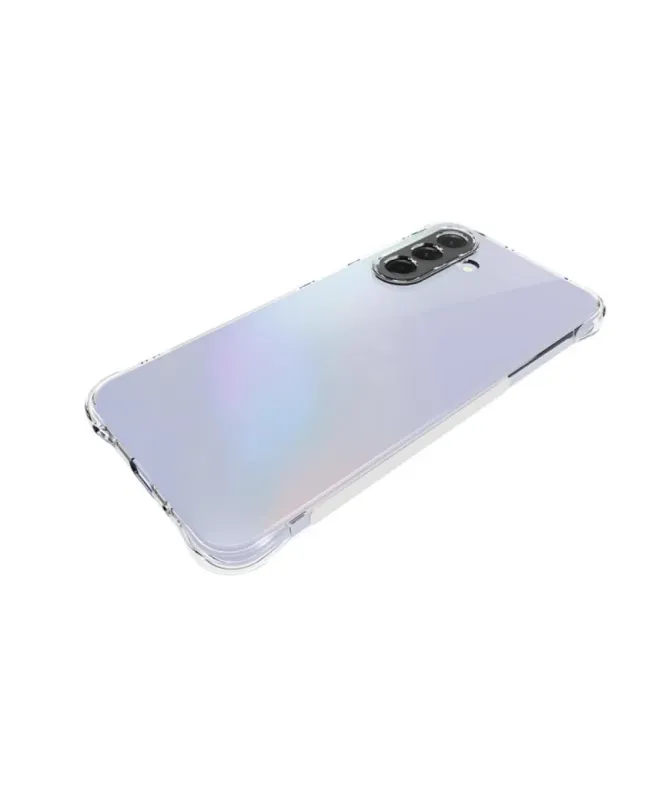 Pack Samsung Galaxy A17 | Coque Coins Renforcés Transparente avec 2 Ve