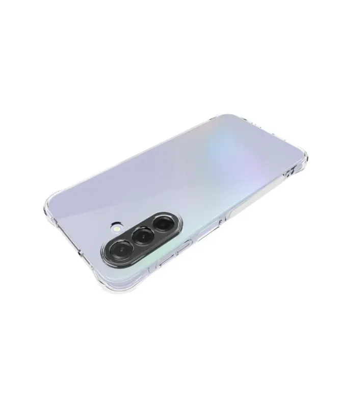 Pack Samsung Galaxy A17 | Coque Coins Renforcés Transparente avec 2 Ve