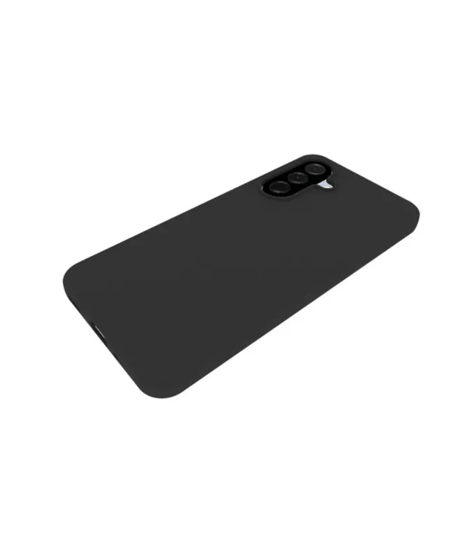 Coque Noire Mat Samsung Galaxy A17 avec Verre Trempé - photo 3