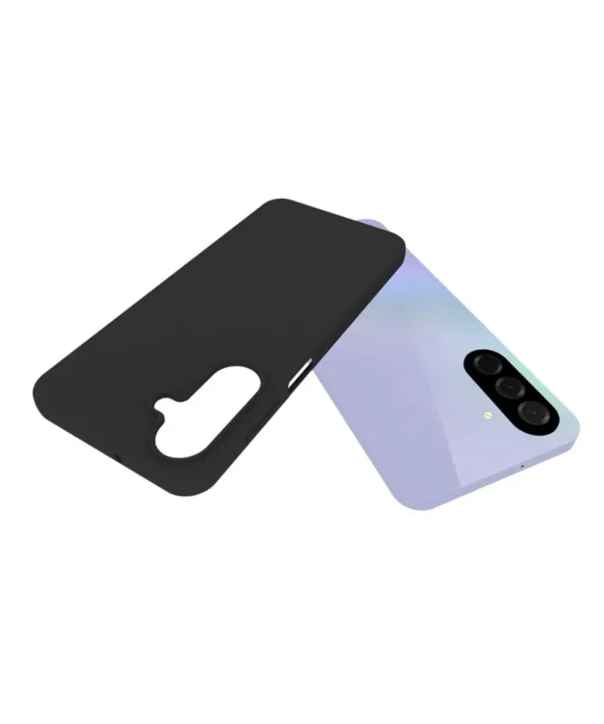 Coque Noire Mat Samsung Galaxy A17 avec Verre Trempé - photo 4