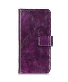 Housse Samsung Galaxy A17 effet cuir luxueux coutures