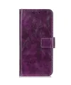 Housse Samsung Galaxy A17 effet cuir luxueux coutures