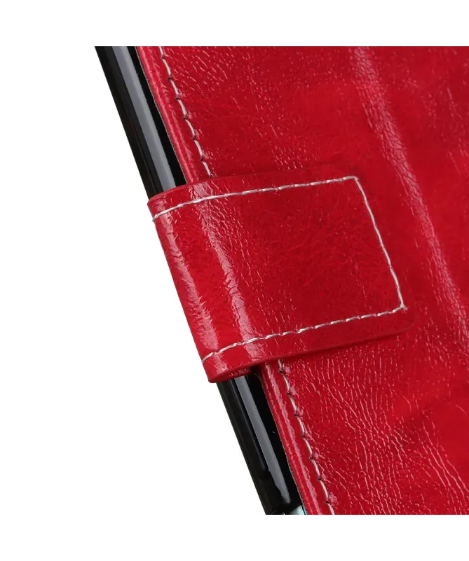 Housse Samsung Galaxy A17 effet cuir luxueux coutures