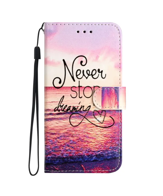 Housse Samsung Galaxy A17 Coucher de Soleil | Never Stop Dreaming
