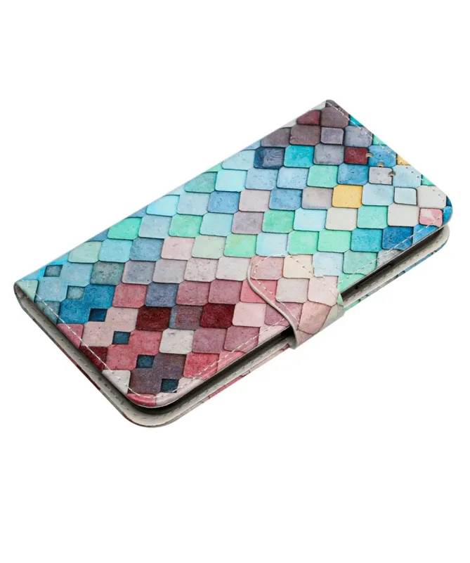 Housse Samsung Galaxy A17 Écailles Pastel