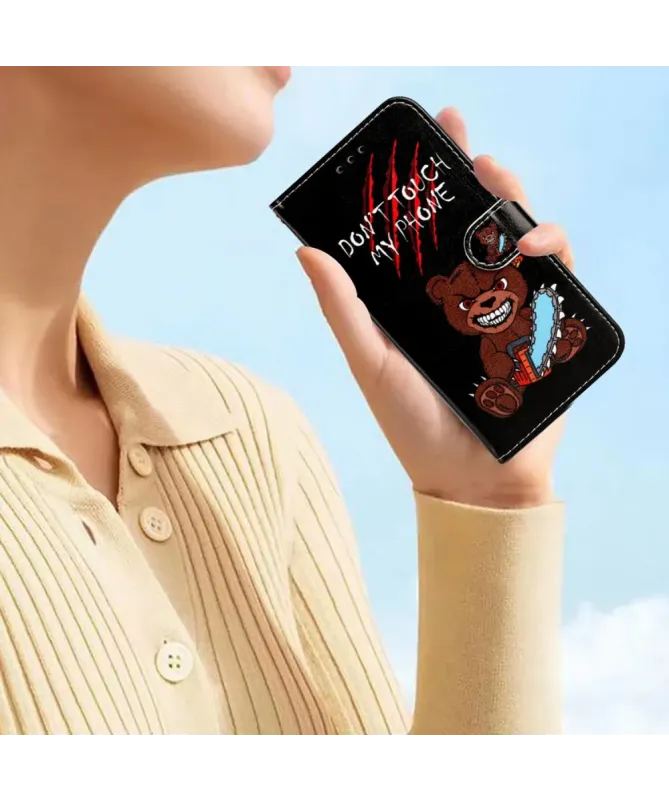 Housse Samsung Galaxy A17 Ours Tronçonneuse