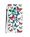 Housse Samsung Galaxy A17 Papillons Colorés | BUTTERFLY