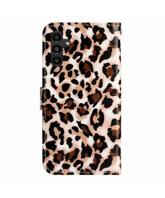 Housse Samsung Galaxy A17 Léopard | SAFARI