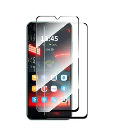 Protections d'écran Samsung Galaxy A17 en verre trempé Full Size (2 pi