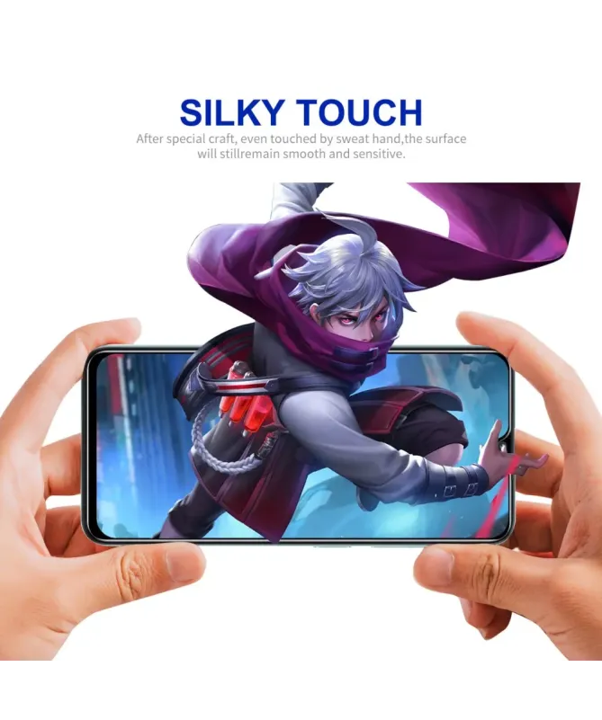 Protections d'écran Samsung Galaxy A17 en verre trempé Full Size (2 pi