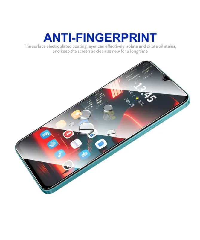 Protections d'écran Samsung Galaxy A17 en verre trempé Full Size (2 pi