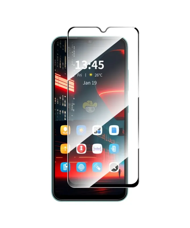Protection d'écran Samsung Galaxy A17 en verre trempé