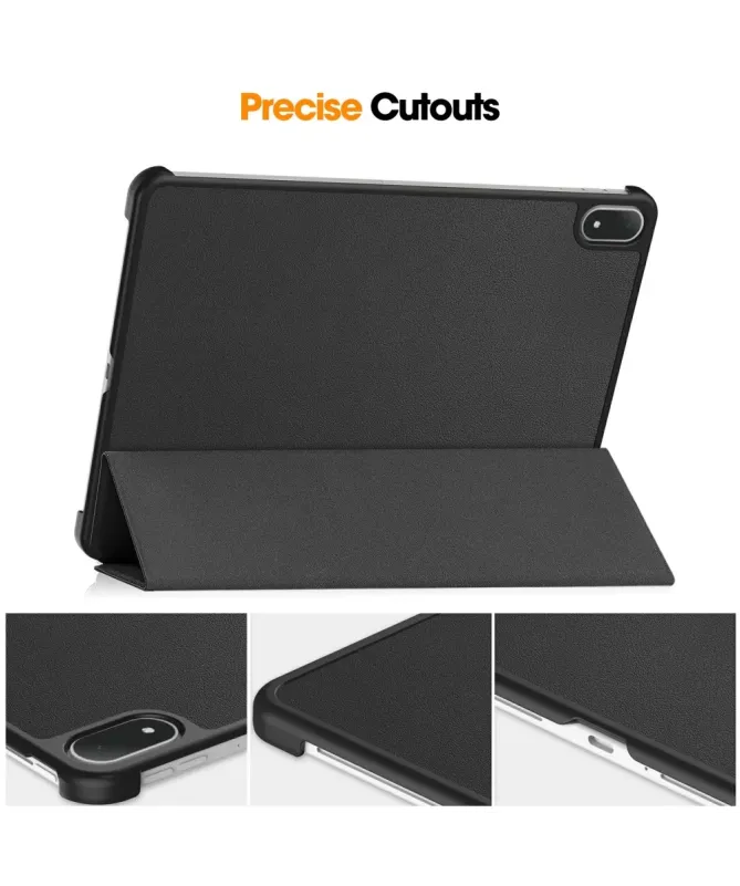 Housse OnePlus Pad 3 Support Magnétique Anti-Chute Noir - photo 3