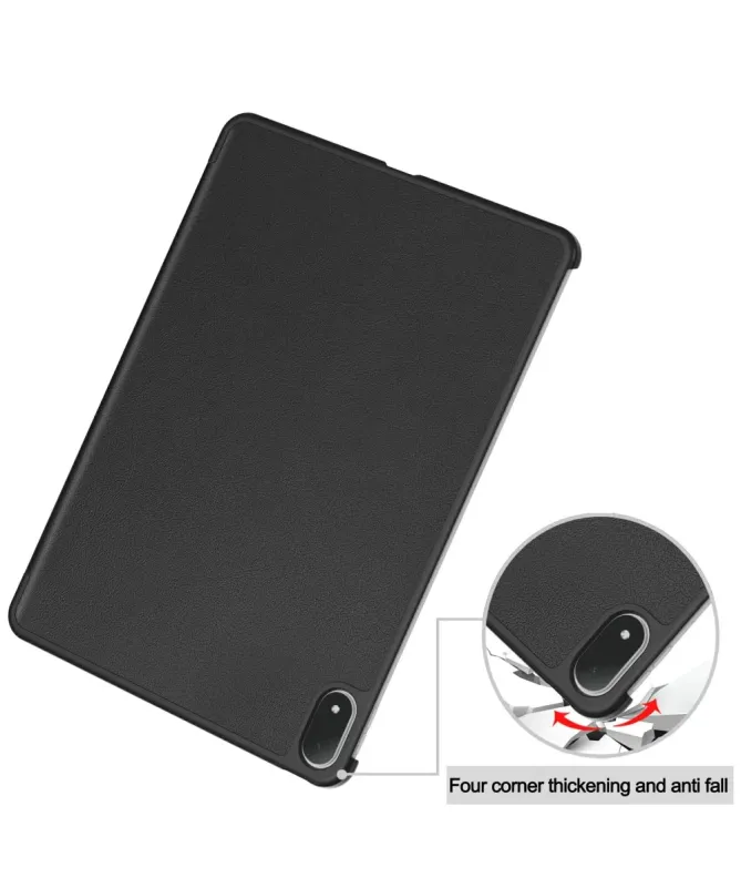 Housse OnePlus Pad 3 Support Magnétique Anti-Chute Noir - photo 4