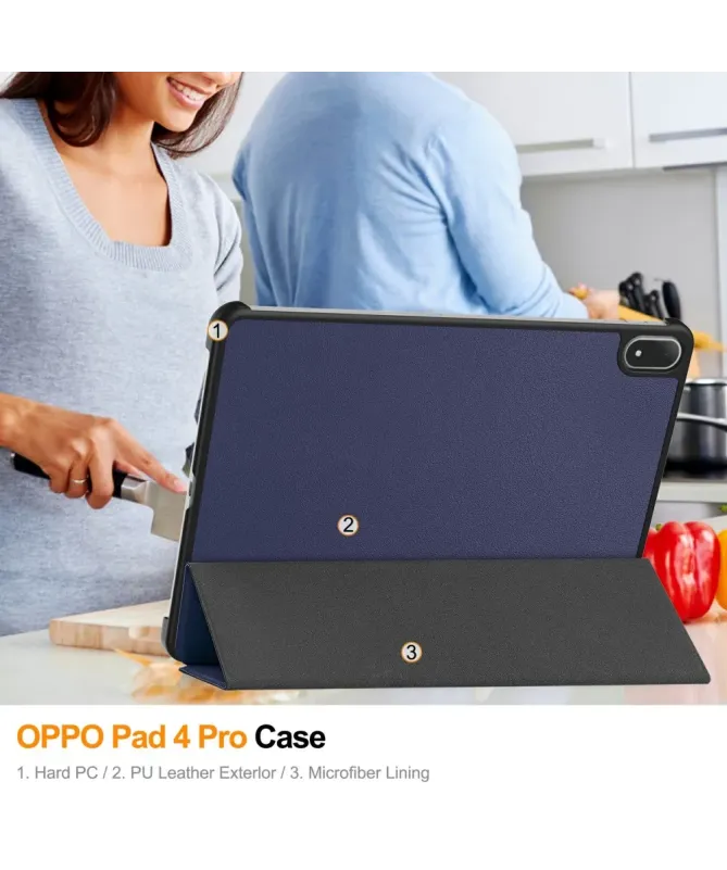 Housse OnePlus Pad 3 Support Magnétique Anti-Chute