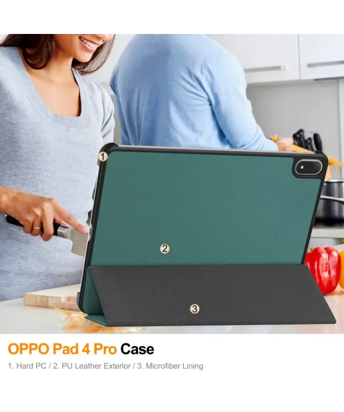 Housse OnePlus Pad 3 Support Magnétique Anti-Chute