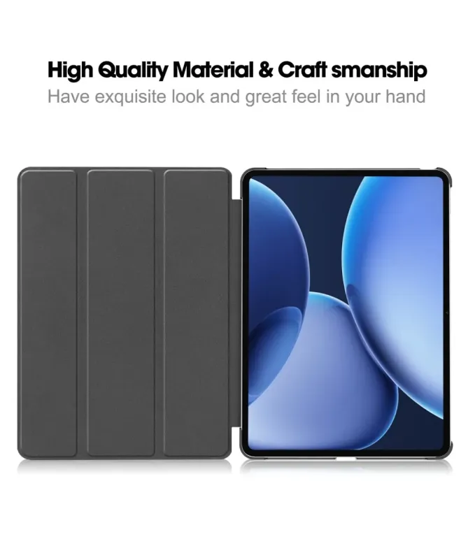 Housse OnePlus Pad 3 Support Magnétique Anti-Chute