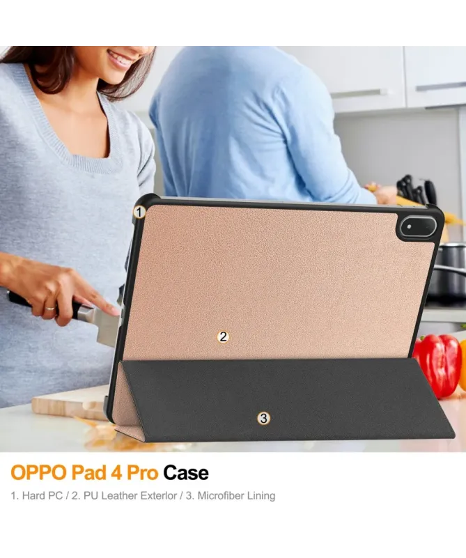 Housse OnePlus Pad 3 Support Magnétique Anti-Chute