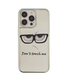 Coque iPhone 16 Pro Max "Don't Touch Me"