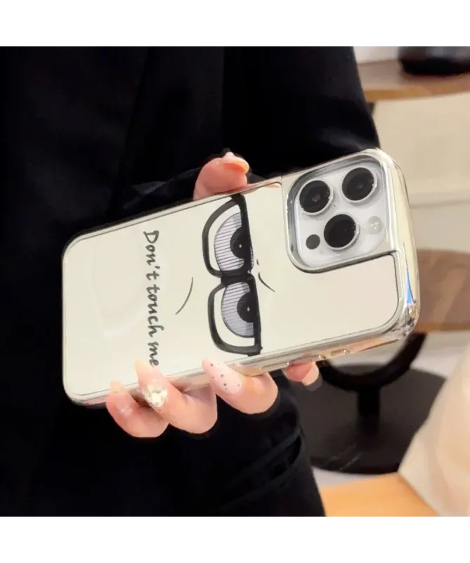 Coque iPhone 16 Pro Max "Don't Touch Me"