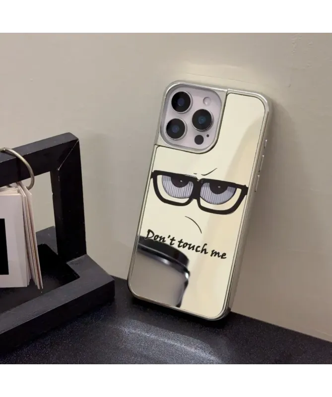 Coque iPhone 16 Pro Max "Don't Touch Me"