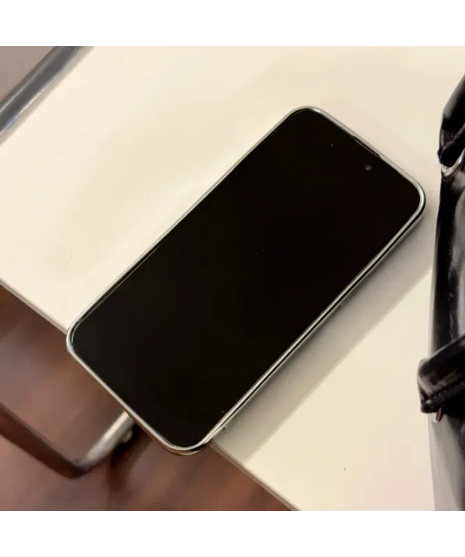 Coque iPhone 16 Pro Max "Don't Touch Me"