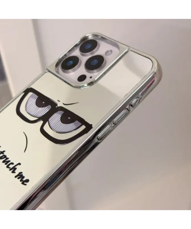 Coque iPhone 16 Pro Max "Don't Touch Me"