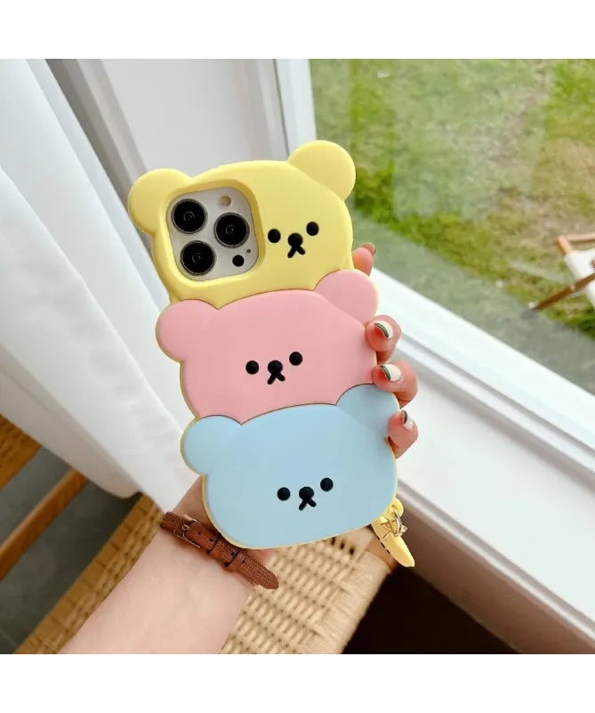 Coque iPhone 16 Pro Max Trois Ours