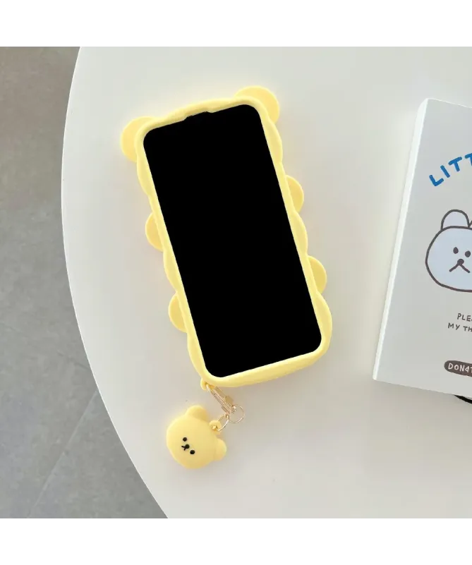 Coque iPhone 16 Pro Max Trois Ours