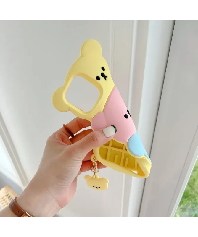 Coque iPhone 16 Pro Max Trois Ours