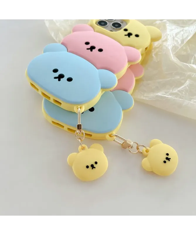 Coque iPhone 16 Pro Max Trois Ours