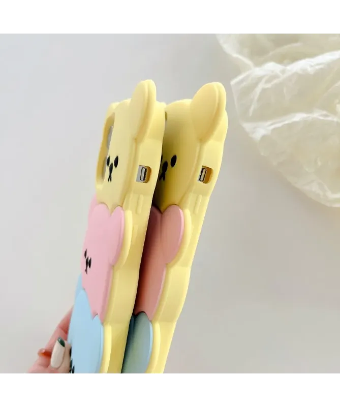 Coque iPhone 16 Pro Max Trois Ours