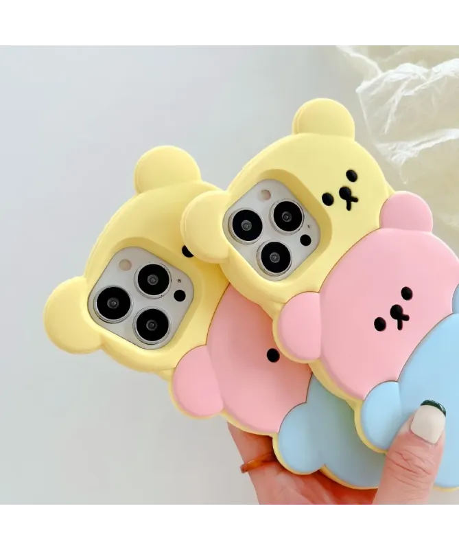 Coque iPhone 16 Pro Max Trois Ours