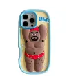 Coque iPhone 16 Pro Max Silicone Homme Fort Jambes Poilues