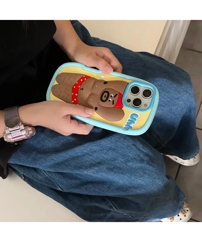 Coque iPhone 16 Pro Max Silicone Homme Fort Jambes Poilues
