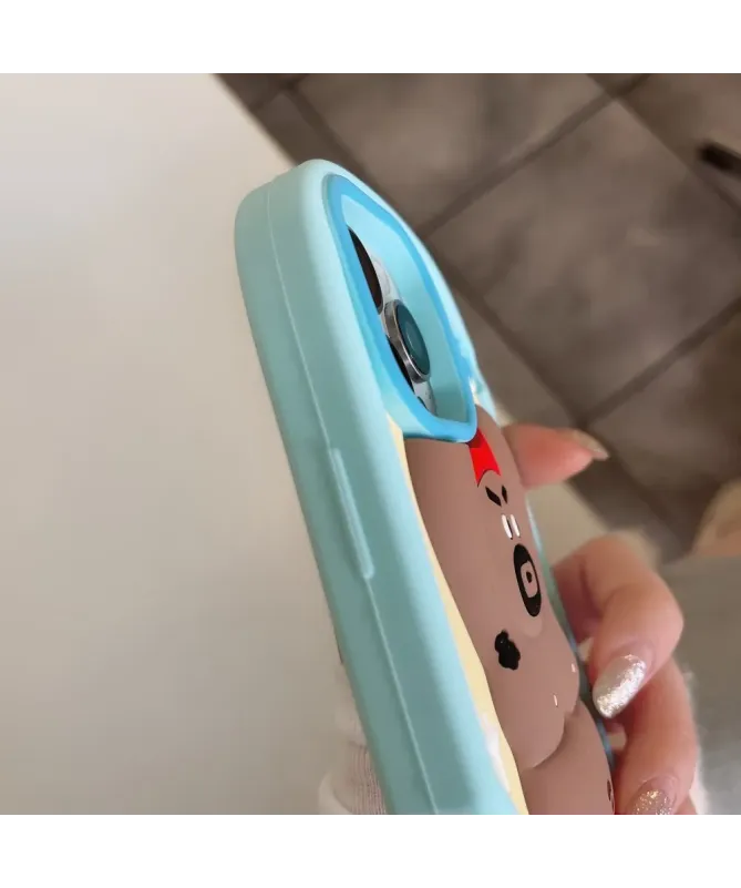Coque iPhone 16 Pro Max Silicone Homme Fort Jambes Poilues