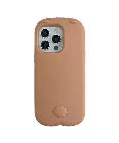 Coque iPhone 16 Pro Max Silicone Ourson Milk Tea Endormi