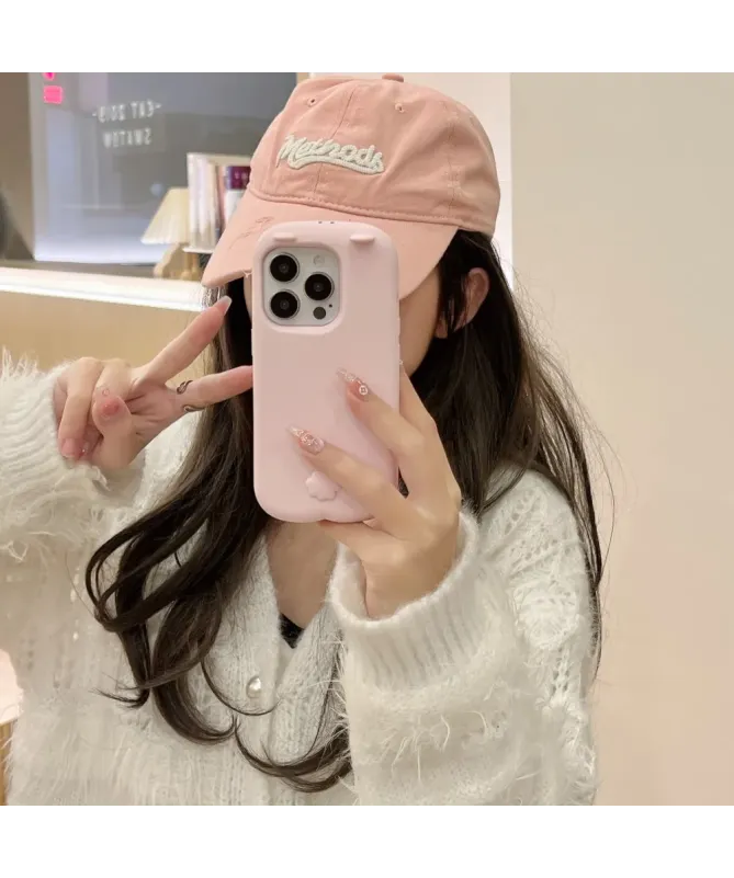 Coque iPhone 16 Pro Max Silicone Lapin Endormi