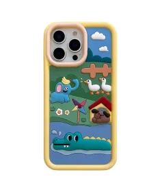 Coque iPhone 16 Pro Max Animal Farm
